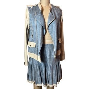 SEA Matching Jacket and Tennis Skirt Set